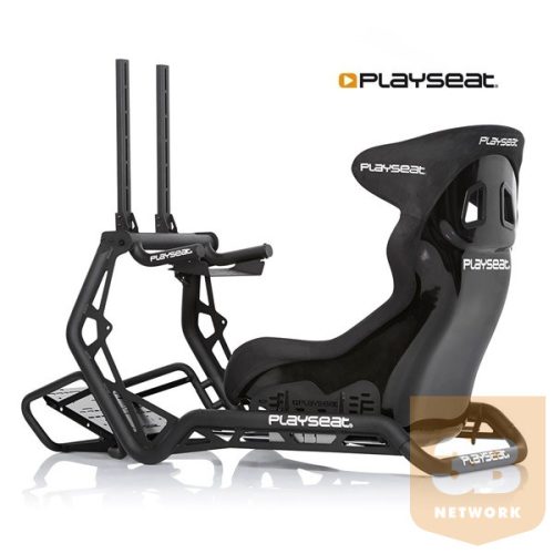 Playseat® Szimulátor cockpit - Sensation Pro Black (Tartó konzolok: kormány, pedál, TV Konzol 55"-ig, fekete)