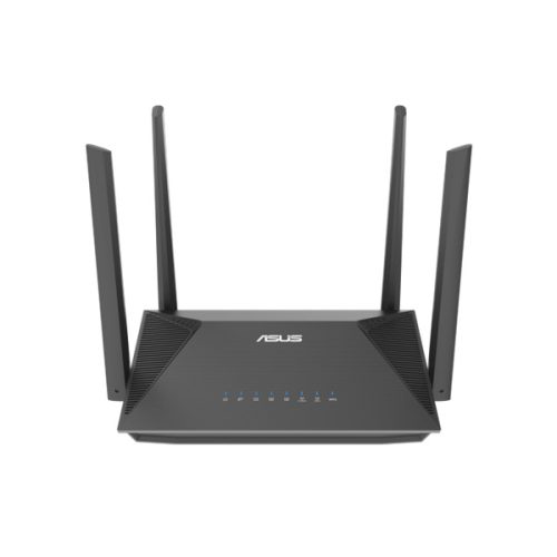 ASUS Wireless Router Dual Band AX1800 1xWAN(1000Mbps) + 4xLAN(1000Mbps) + 2xUSB, RT-AX56U