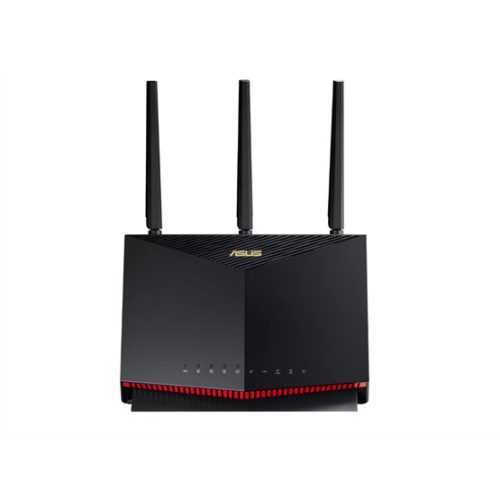 LAN/WIFI Asus Dual Band WiFi 6 Router AX5700 Mbps RT-AX86U PRO