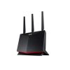 LAN/WIFI Asus Dual Band WiFi 6 Router AX5700 Mbps RT-AX86U PRO