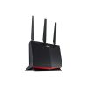 LAN/WIFI Asus Dual Band WiFi 6 Router AX5700 Mbps RT-AX86U PRO