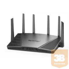   SYNOLOGY Router 1x1000Mbps + 1x2500Mbps DualWan, 3x1000Mbps + 1x2500Mbps, 4x4 MIMO, WiFi6,  - RT6600ax