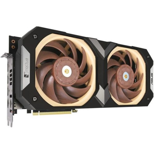 Asus Videokártya - nVidia RTX4080-O16G-NOCTUA (16384MB, GDDR6X, 2625/22400 Mhz, 256bit, 2xHDMI, 3xDP)