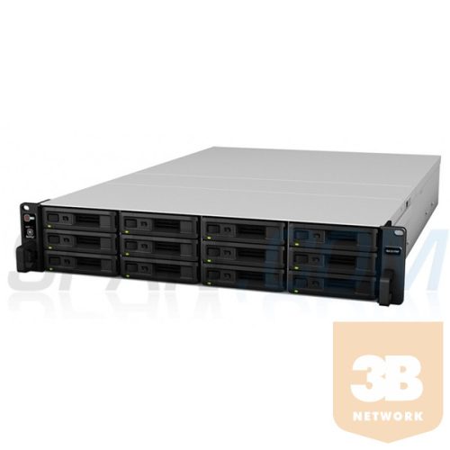 SYNOLOGY NAS 12 fiókos RX1217RP Bővítő Egység