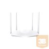 Tenda Router WiFi AX1800 - RX3 (574Mbps 2,4GHz + 1201Mbps 5GHz; 4port 1Gbps, MU-MIMO; 4x6dBi)