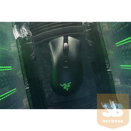 RAZER DeathAdder V2 Pro - Black (Wireless gaming mouse with best-in-class ergonomics)