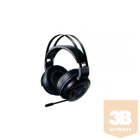 Razer Thresher for PS4/PC vezeték nélküli gamer fejhallható mikrofonnal, fekete