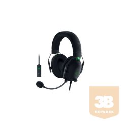   RAZER BlackShark V2 - Black (Multi-platform wired esports headset)