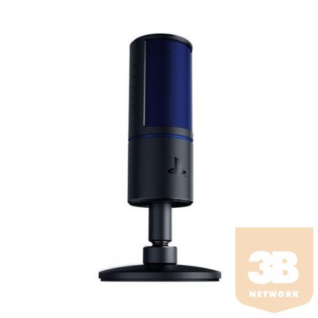 Razer Seiren X PS4 mikrofon, fekete