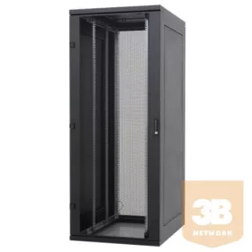   Triton RZA-42-L81-BAY-A1-OZA 42U 19"-os szerver rack szekrény, 800x1000mm, perforált ajtóval
