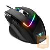 Spirit of Gamer Egér - PRO-M3 RGB (Optikai, 7200DPI, 8 gomb, súlyozható, harisnyázott kábel, fekete) + egérpad