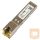 MikroTik S-RJ01 - SFP (mini-GBIC) transceiver module - Gigabit Ethernet - 10Base-T, 100Base-TX, 1000Base-T - SFP (mini-GBIC) / RJ-45