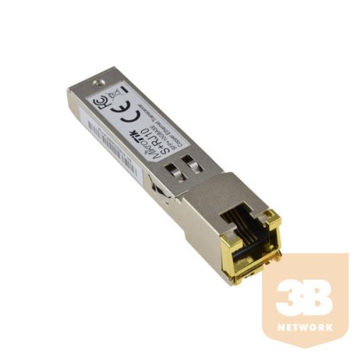 MIKROTIK SFP module - S+RJ10 - 10G, 200m Copper RJ-45, SFP+