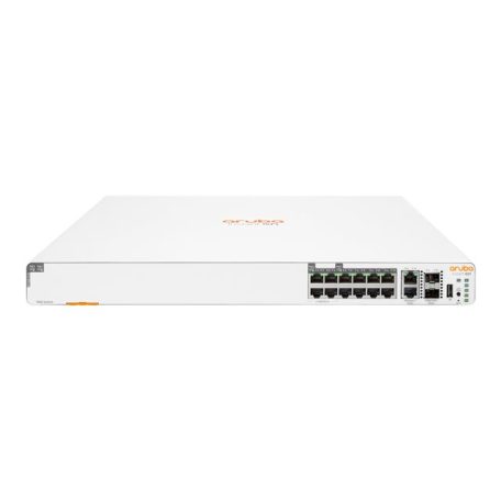 HPE Aruba Instant On 1960 8p 1G CL4 4p SR1G/2.5G CL6 PoE 2p 10GBASE-T 2p SFP+ 480W Switch EU en