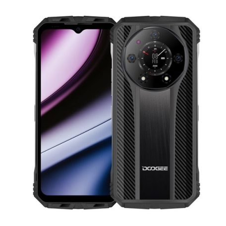 MOB DOOGEE S110 - 6.58" IPS, Octa Core (12+256GB) Mobiltelefon - Fekete