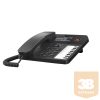 GIGASET Telefon DESK 600 telefon, fekete