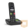 GIGASET ECO DECT Telefon E290A fekete, üzenetrögzítő