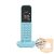 GIGASET ECO DECT Telefon CL390A, legtisztább kék, üzenetrögzítő