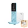 GIGASET ECO DECT Telefon CL390A, legtisztább kék, üzenetrögzítő