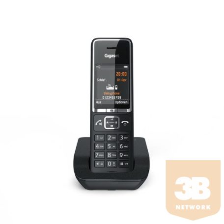 GIGASET ECO DECT Telefon Comfort 550 fekete