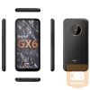 GIGASET GX6 okostelefon, 6,6”, 5G, Bt5.2, NFC, 6/128GB, IP68 víz- és porálló, Dual SIM, Android 12, kivehető akku,fekete