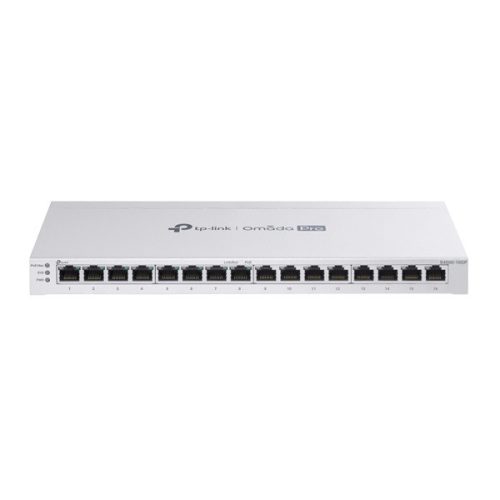 TP-LINK Switch 16x1000Mbps(8xPOE+) Layer2 Rackes Omada Pro, S4500-16GP