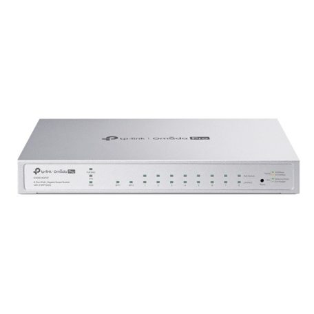 TP-LINK Switch 8x1000Mbps + 2xGigabit SFP Layer2 Rackes Omada Pro, S4500-8GP2F