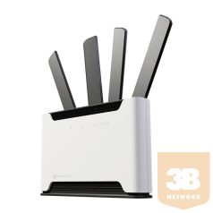   MIKROTIK Wireless Router DualBand, 4x1000Mbps+ 1x2,5Gbps, Chateau 5G, 1xMicroSIM, Asztali - S53UG+M-5HAXD2HAXD-TC&RG50