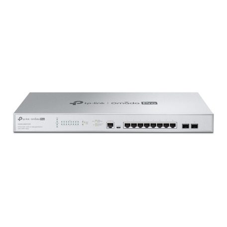 TP-LINK Switch 8x2.5Gbps(POE+) + 2x10Gbps SFP+ Layer2+ Rackes Omada Pro, S5500-8MHP2XF