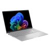 ASUS CONS NB Vivobook S16 S5507QA-MA001W 15,6" 2,8K OLED GL, Qualc.Snapd. X1E 78 100 , 32GB, 1TB M.2, INT, WIn11H, Ezüst