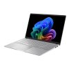 ASUS CONS NB Vivobook S16 S5507QA-MA001W 15,6" 2,8K OLED GL, Qualc.Snapd. X1E 78 100 , 32GB, 1TB M.2, INT, WIn11H, Ezüst