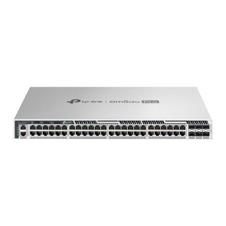 TP-LINK Switch 48x1000Mbps + 6x10Gbps SFP+ Layer3 Rackes Omada Pro, S6500-48G6XF