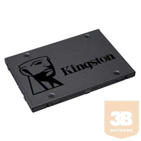 Kingston SSD 240GB A400 SATA3 2.5 SSD (7mm height), TBW: 80TB, EAN: 740617261219