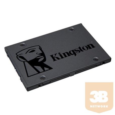 SSD SATA Kingston A400 - 480GB - SA400S37/480G