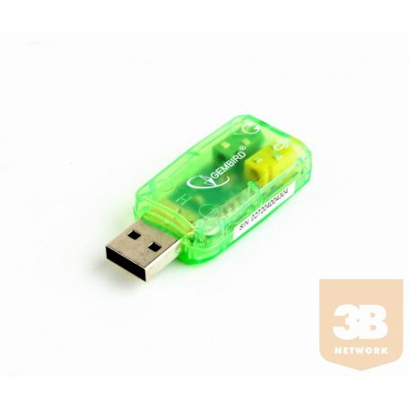 Gembird USB sound card ''Virtus''