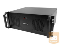 LANBERG rackmount server chassis  ATX 350/10 19/4U