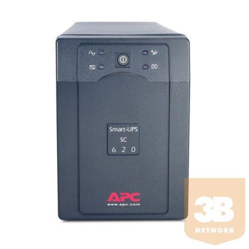 APC szünetmentes tápegység SC 620VA 230V