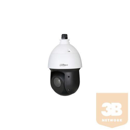 Dahua IP Speed dómkamera - SD49225GB-HNR (AI; 2MP, 25x zoom, H265+, IR100m, ICR, IP66, WDR, SD, PoE+, I/O, audio)