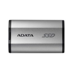   ADATA Külső SSD 1TB - SD810 (USB3.2 Type C, R/W: 2000/2000 MB/s, IP68, Szürke)