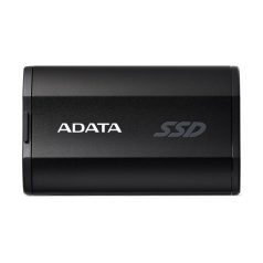   ADATA Külső SSD 2TB - SD810 (USB3.2 Type C, R/W: 2000/2000 MB/s, IP68, Fekete)