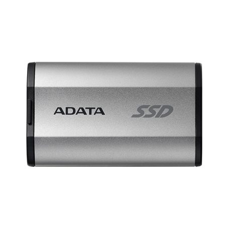 ADATA Külső SSD 2TB - SD810 (USB3.2 Type C, R/W: 2000/2000 MB/s, IP68, Szürke)