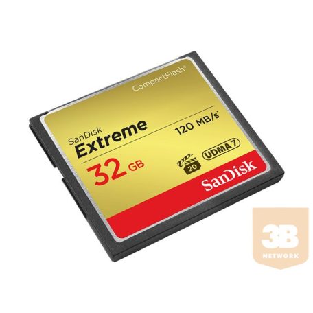 SANDISK SDCFXSB-032G-G46 SanDisk Compact Flash Extreme 32GB UDMA7 (transfer 120MB/s)