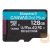 KINGSTON 128GB microSDXC Canvas Go Plus 170R A2 U3 V30 Single Pack w/o ADP