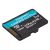 KINGSTON Memóriakártya MicroSDXC 1TB Canvas Go Plus 170R A2 U3 V30 Adapter nélkül