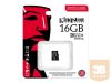 KINGSTON 16GB microSDHC Industrial C10 A1 pSLC Card Single Pack w/o Adapter