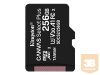 KINGSTON 256GB microSDXC Canvas Select Plus 100R A1 C10 Single Pack w/o ADP