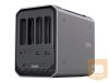 SANDISK Professional PRO-DOCK 4 4-Bay Reader Docking Station 2xThunderbolt 3 2xUSB-C 3.2 gen2 2xUSB-A 3.0