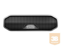 SANDISK Professional G-DRIVE 4TB 3.5inch USB-C 5Gbps USB 3.1 Enterprise-Class Desktop Hard Drive - Space Grey