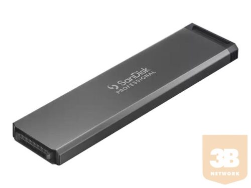 SANDISK Professional Pro-Blade Mag 4TB NVMe SSD 20Gbit/s USB 3.2 Gen 2x2