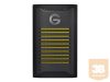 SANDISK Professional G-DRIVE ArmorLock SSD 1TB 1000MB/s USB-C 10Gbps Ultra-Rugged Encrypted Portable NVMe SSD - Black